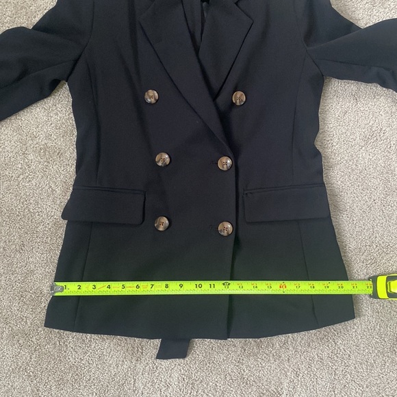 Pull&Bear Oversized Belted Jacket - Picture 11 of 14